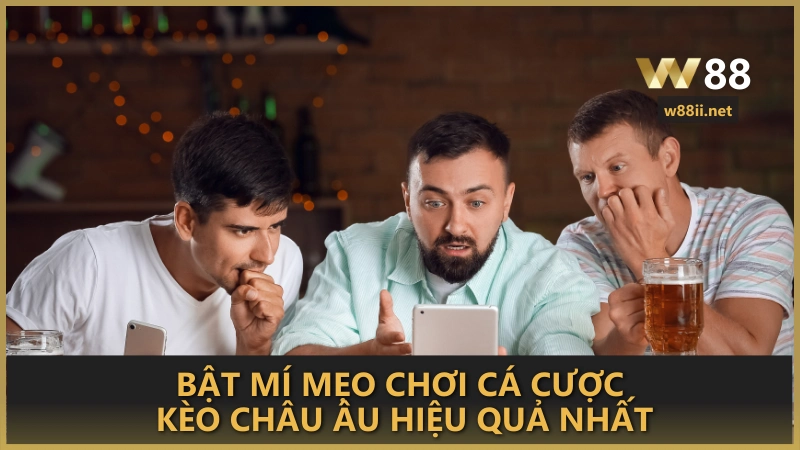 Bật mí mẹo chơi cá cược kèo châu Âu hiệu quả nhất