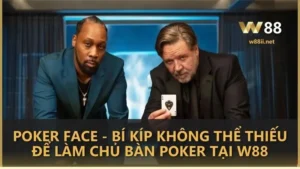 Poker Face - Bí kíp không thể thiếu để làm chủ bàn Poker