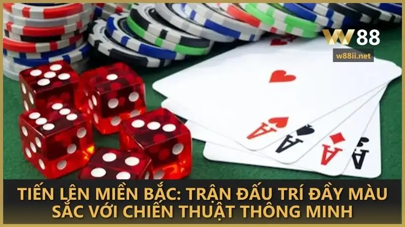 Tiến Lên Miền Bắc: Trận đấu trí đầy màu sắc với chiến thuật thông minh