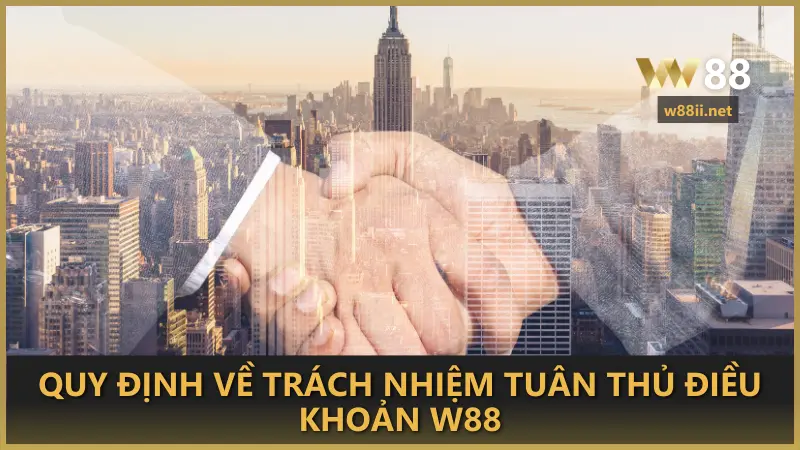 Quy định về trách nhiệm tuân thủ điều khoản sử dụng của cả hai bên