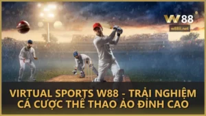 Virtual Sports W88 - Trải nghiệm cá cược thể thao ảo đỉnh cao